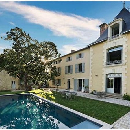 Gites Les Demeures De Valette Azay-le-Brule Luaran gambar